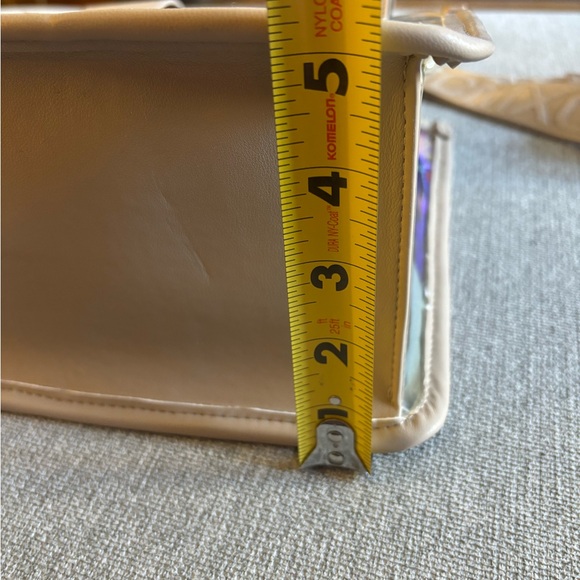 Steve Madden Beige/ Clear Bag - Picture 7 of 7